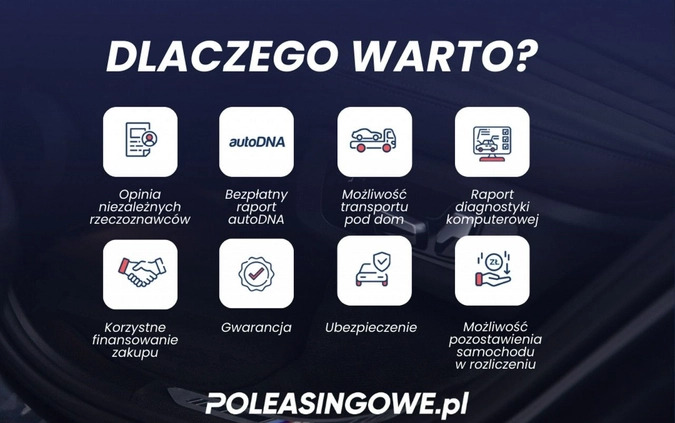 Mercedes-Benz Klasa A cena 100245 przebieg: 85543, rok produkcji 2022 z Duszniki-Zdrój małe 121